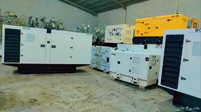 بيع  وايجار مولدات كهربائية حديثة 4