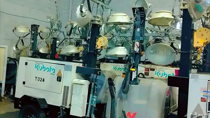 بيع  وايجار مولدات كهربائية حديثة 3