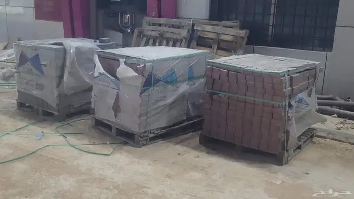 مبسط مواد بناء رمل اسمنت بلك دفان انترلوك بندوره بحص مخلوط ز 4