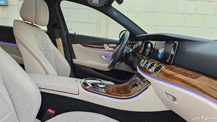 مرسيدس E450 V6 4MATIC 7