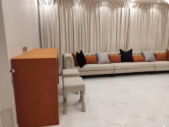 تفصيل و تنجيد كنب و مساند جميع أنواعها 24