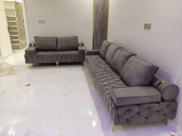 تفصيل و تنجيد كنب و مساند جميع أنواعها 25