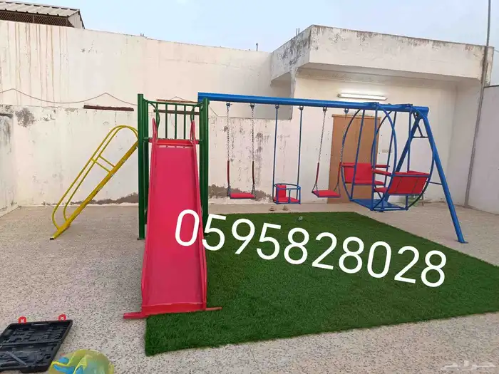 العاب اطفال صيني ولا واطني مراجيح تركيب توصيل طلبات مكه جده 0