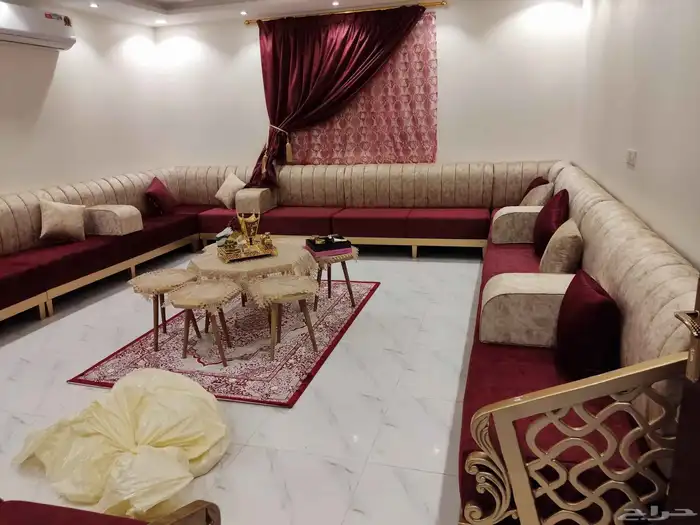 تفصيل و تنجيد كنب و مساند جميع أنواعها 21