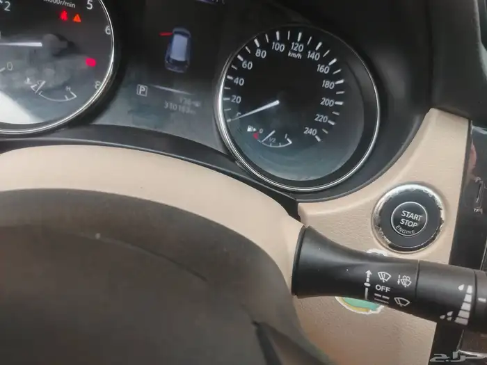 نيسان اكس تريل2018 12