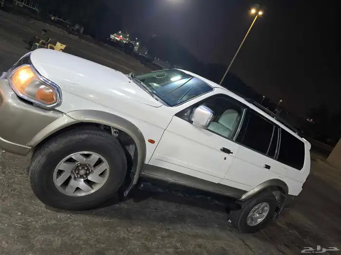 جيب موتسبيشي ناتيفا مديل 2004 4