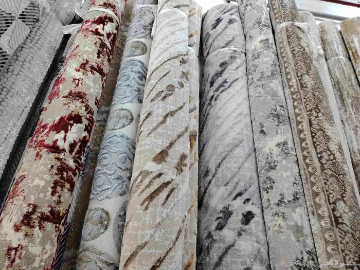 يوجد لدينا جميع انواع الموكيت التركي والحرير الفاخر 2