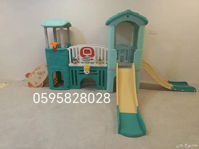 العاب اطفال صيني ولا واطني مراجيح تركيب توصيل طلبات مكه جده 3