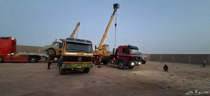 كرين 10طن تطليع وتنزيل الغطاسات ورفع وتنزيل الغرف 4