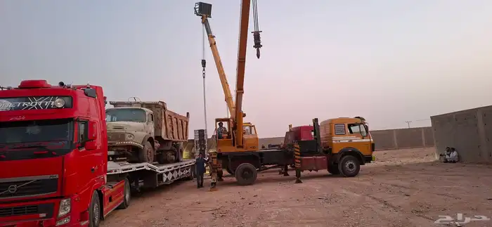 كرين 10طن تطليع وتنزيل الغطاسات ورفع وتنزيل الغرف 5