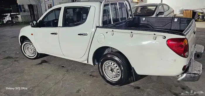 ونيت متسوبيشي بكب غمارتين موديل 2008 مفحوص مجدد 8