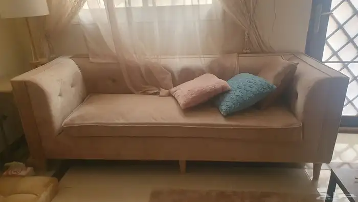 قطعتان كنب لخمسة أشخاص 0