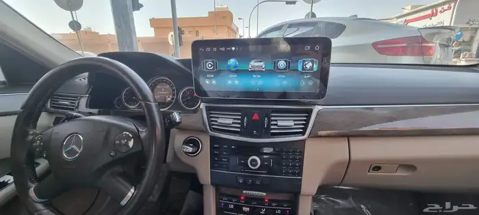 شاشة مرسيدس E300 كاربلاي أندرويد 1