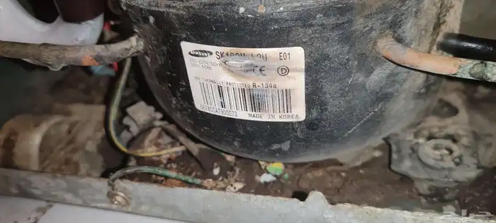 ثلاجة سامسونج للبيع 2