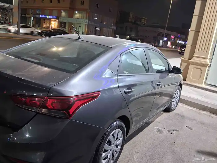 هيونداي اكسنت 2020 23