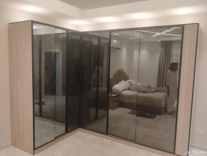 لمسه بيتك للابواب الخشبيه والديكورات 9