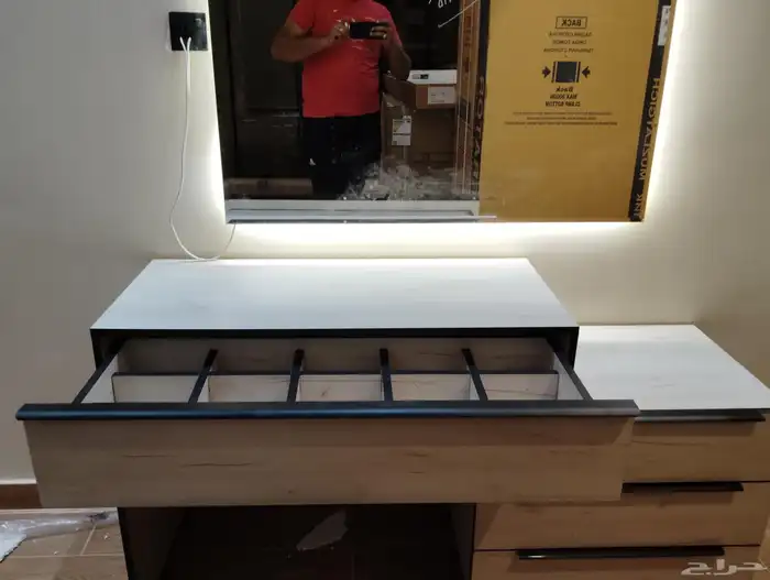 لمسه بيتك للابواب الخشبيه والديكورات 7