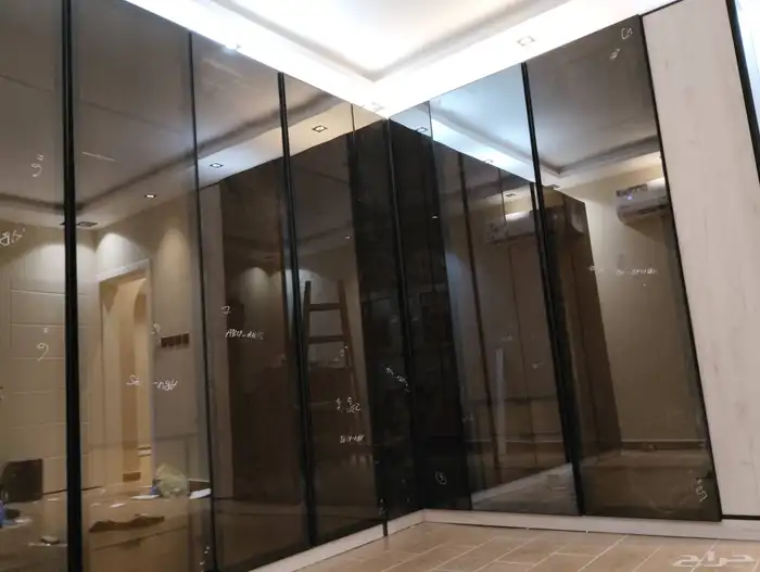 لمسه بيتك للابواب الخشبيه والديكورات 1