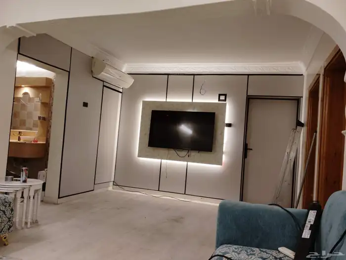 لمسه بيتك للابواب الخشبيه والديكورات 8