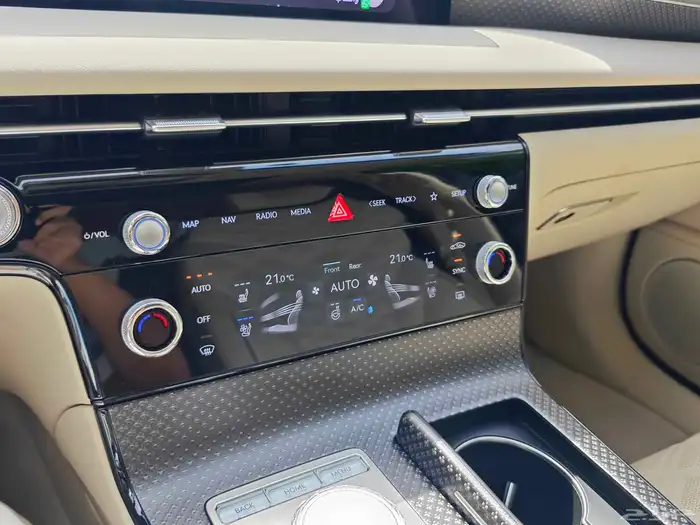 جينيسس G80 2025 فئة رويال سبورت اعلى فئة بمكينة 6 سلندر 38