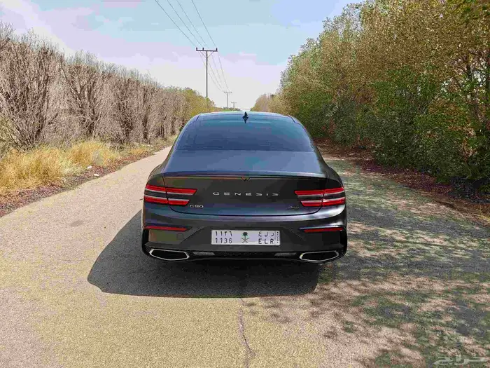 جينيسس G80 2025 فئة رويال سبورت اعلى فئة بمكينة 6 سلندر 5