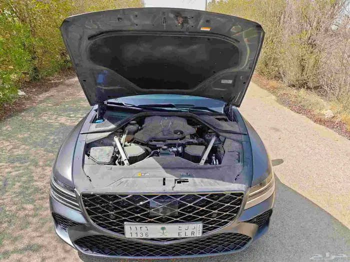 جينيسس G80 2025 فئة رويال سبورت اعلى فئة بمكينة 6 سلندر 8