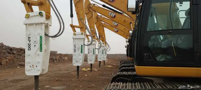 دقاق شاكوش حفار باكت 9