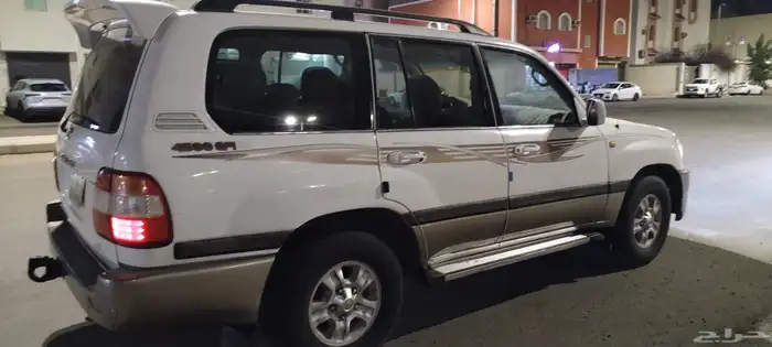 جي اكس ار موديل 2002 للبيع مع اغراض للبر والخروجات التواصل 3
