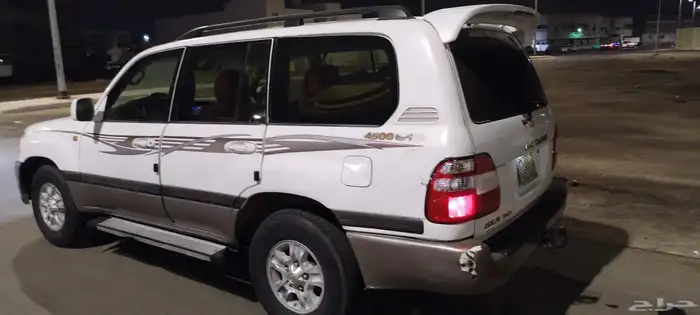جي اكس ار موديل 2002 للبيع مع اغراض للبر والخروجات التواصل 1