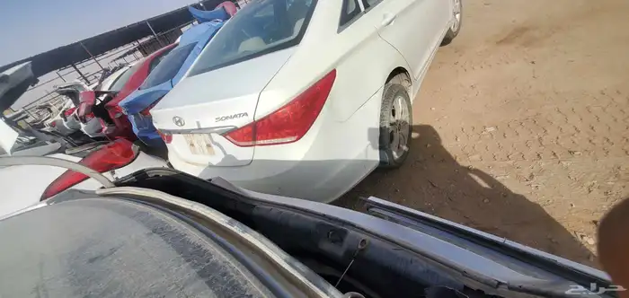 تشليح سوناتا 2013 قطع غيار 2