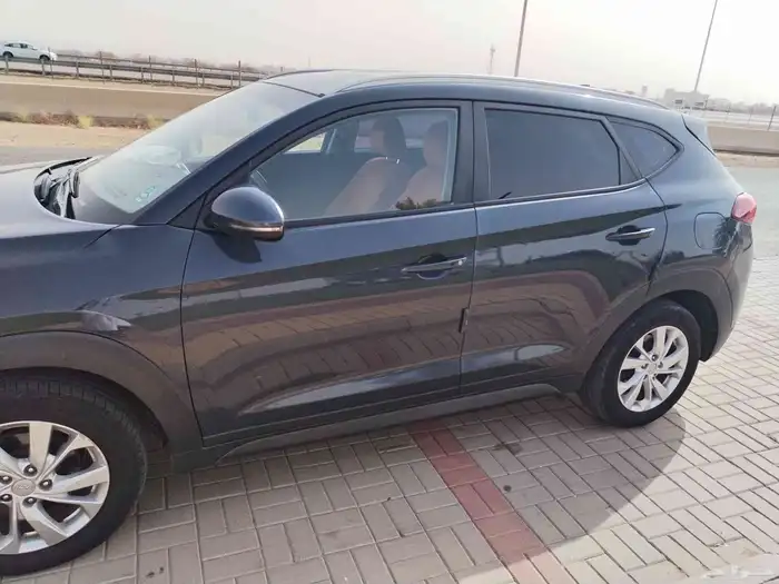 توسان ديزل نظيف 2019 4