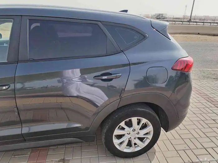 توسان ديزل نظيف 2019 3