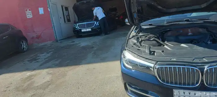 عرض الفحص المجاني من ورشة السيارة الخليجية 5