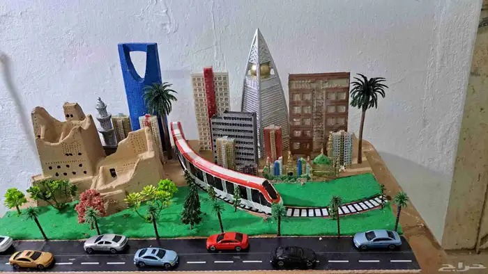 مجسمات اعمال اليوم الوطني السعودي 95 2
