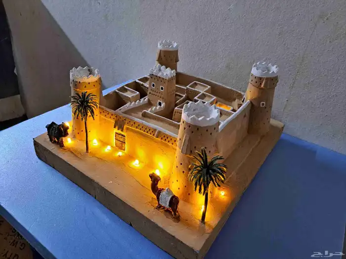 مجسمات اعمال اليوم الوطني السعودي 95 4
