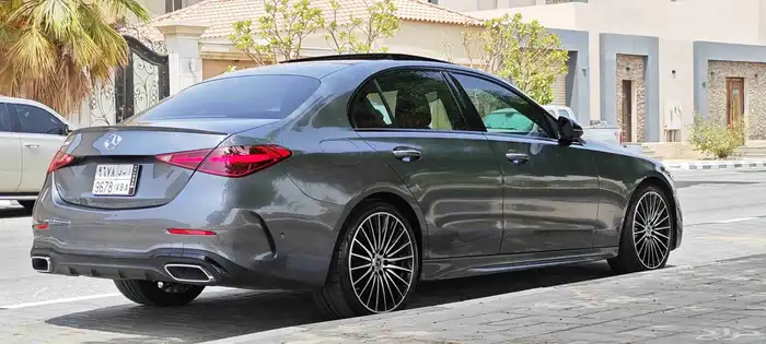 مرسيدس C300 2024 Night package 5