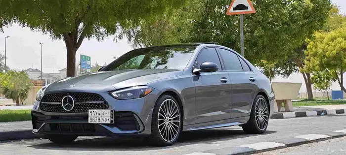 مرسيدس C300 2024 Night package 1