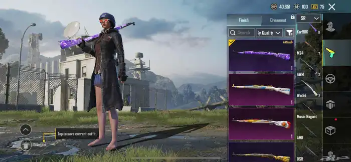 حساب ببجي لبيع 3