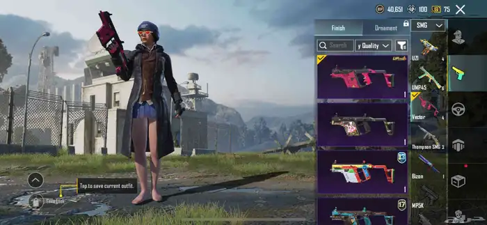 حساب ببجي لبيع 5