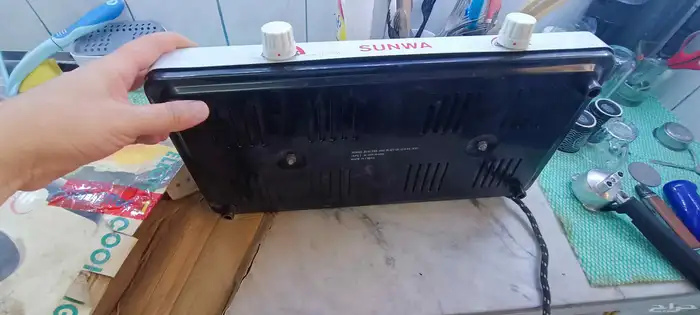 فرصة لا تعوض  بوتجاز كهرباء مسطح 2 شعلة للبيع 2