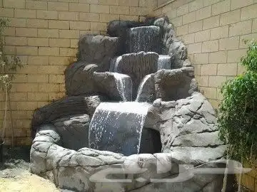 شلالات طبيعية ونرافير وجلسات 11