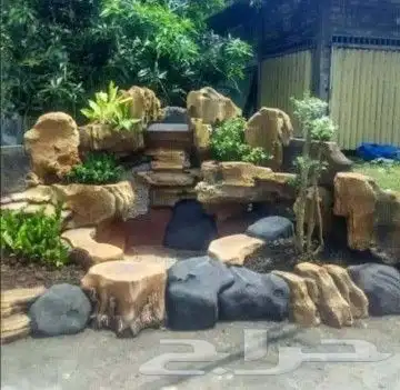 شلالات طبيعية ونرافير وجلسات 14