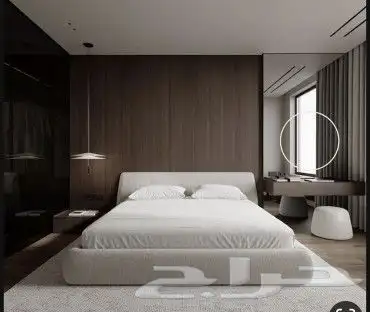 ديكورات داخليه شاشه أرفف مرايات شيبورد ورق جدران بديل خشب با 8