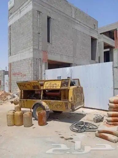 ضرب رمل ورش الرمل لتخشين الخرسانة اعمال تكسير خرسانة  حجر 0