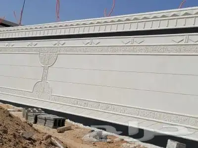 ديكورت خارجيه ليسه ملونه بديل للحجر الطبيعي 1