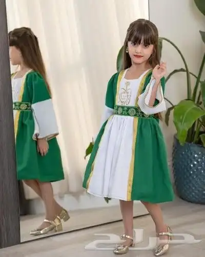 فستان اليوم الوطني السعودي 7