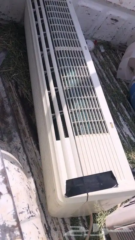مكيف سبليت شركه فوجي مقاس 24 اسلاكه ومواصيره الريموت ناقصه 3