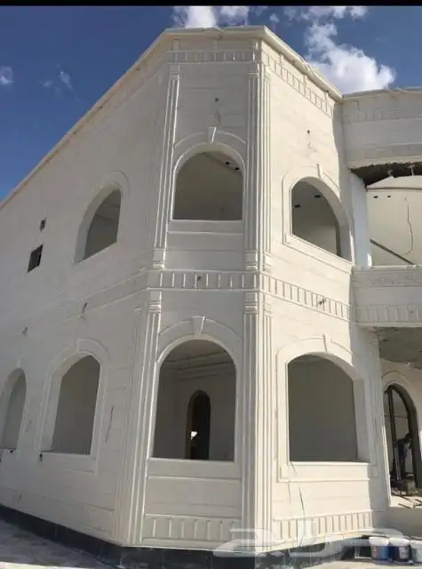 لياسه ملونه وكسر رخام اسباني ولياسه عادية وجرافيت 13