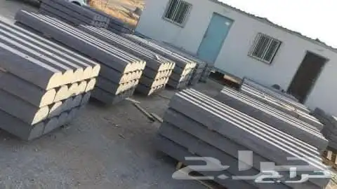 حواجز خرسانيه وزينة حدائق مناهيل مصدات قواعد اناره 1