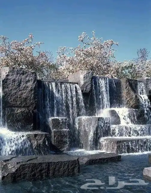 شلالات طبيعية ونرافير وجلسات 4